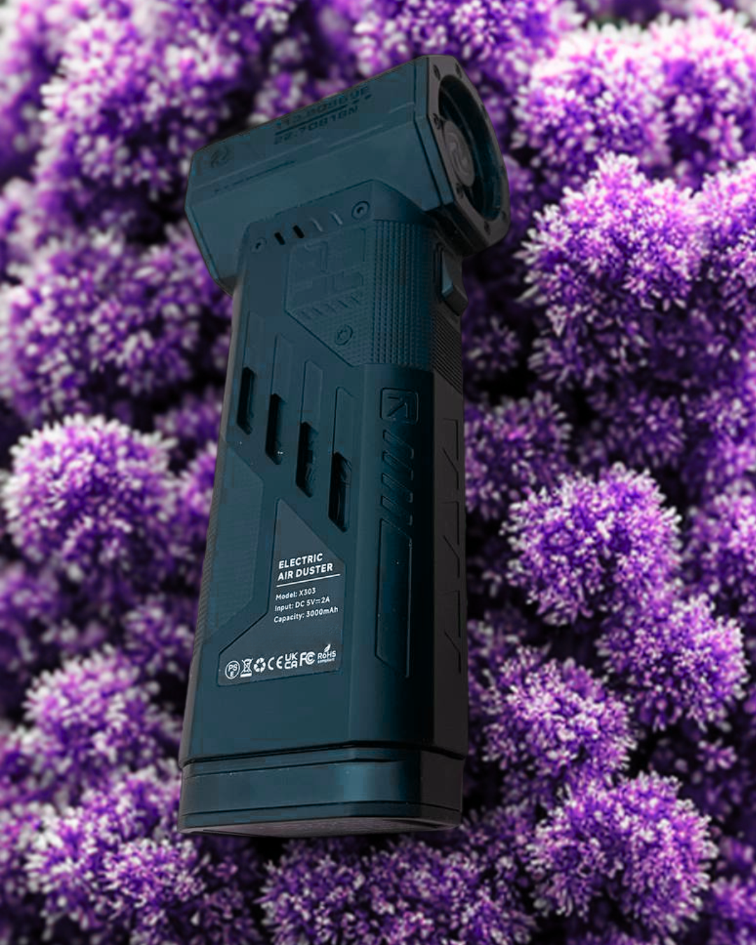 Jarvis X303 High-Speed Cordless Air Blower – 110,000 RPM
