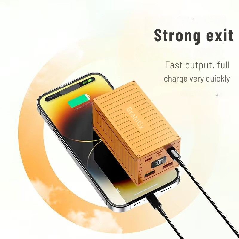 CONTAINER CHARGING