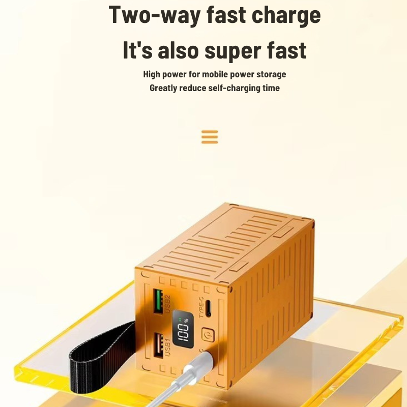 CONTAINER CHARGING