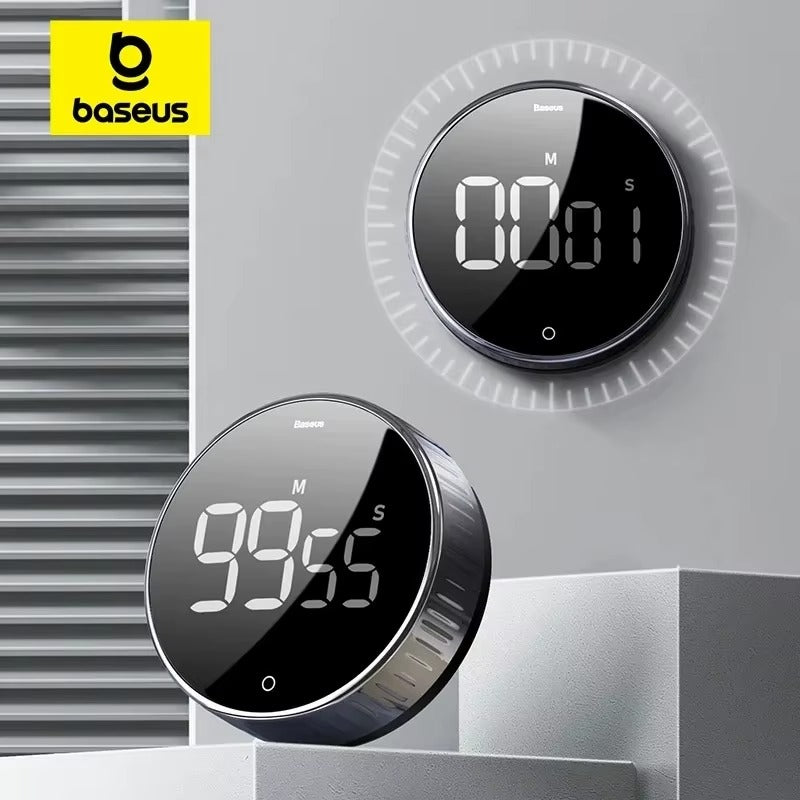 Digital Rotation Countdown
