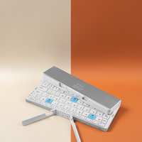 B.O.W FoldKey™ — Ultra-Compact Foldable Wireless Keyboard