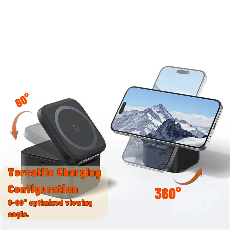 Baseus™ 3-in-1 Magnetic Wireless Charger (25W)