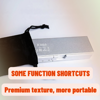 B.O.W FoldKey™ — Ultra-Compact Foldable Wireless Keyboard