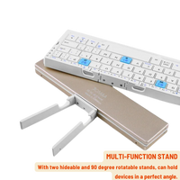 B.O.W FoldKey™ — Ultra-Compact Foldable Wireless Keyboard