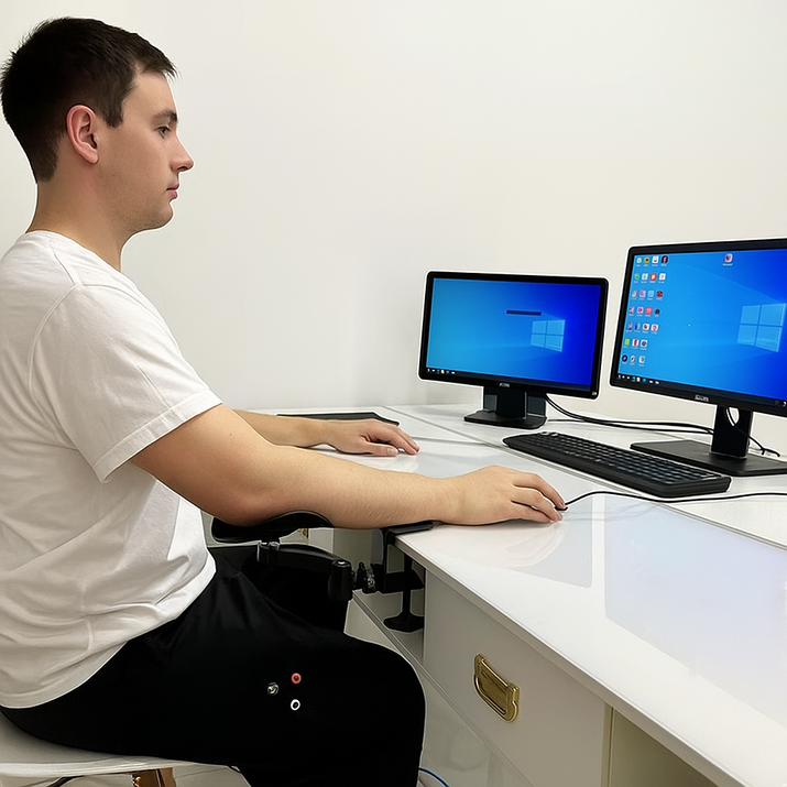 WorkFlow Pro – Ergonomic Arm Support