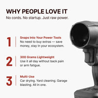 Turbo Jet Double-Blow™ v2.0