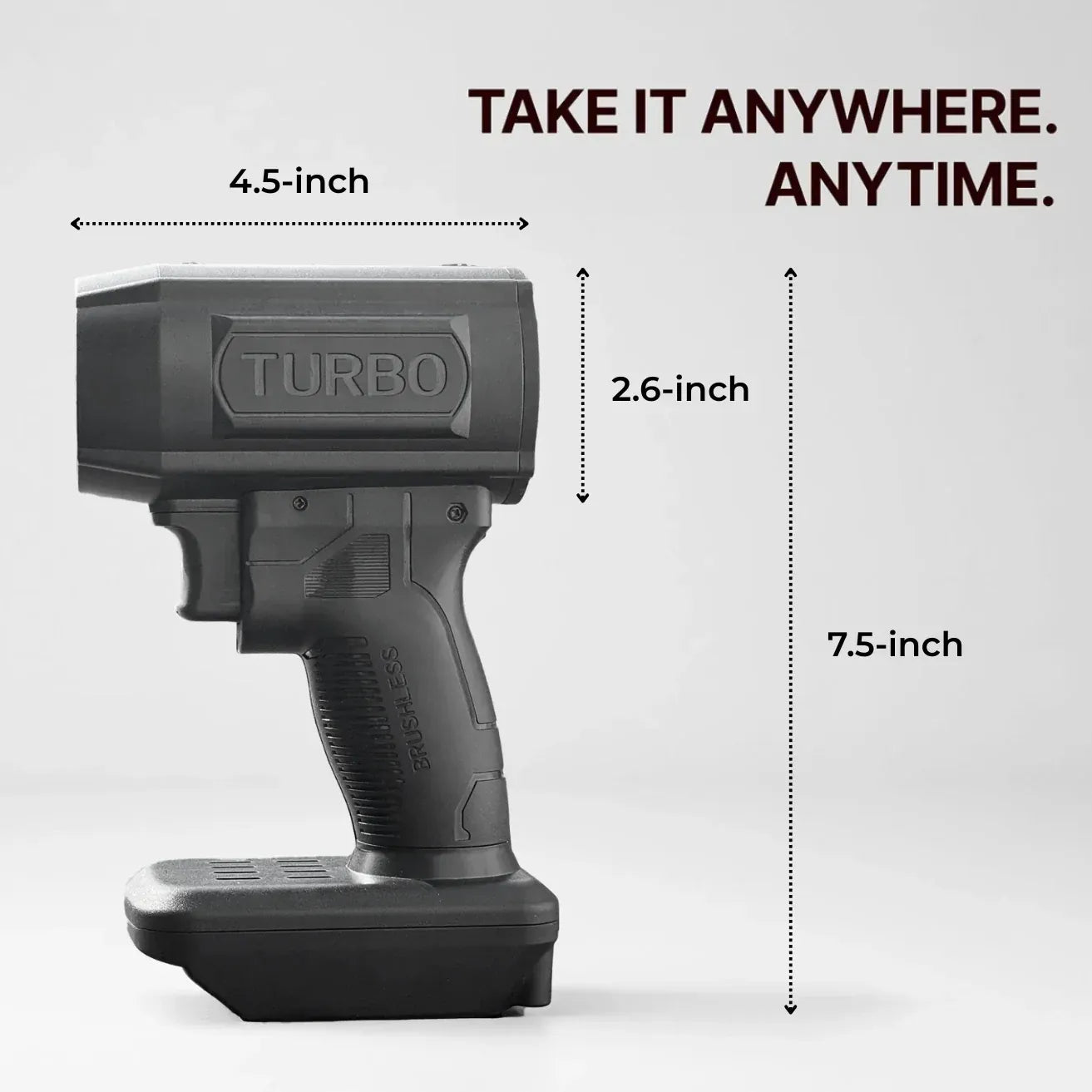 Turbo Jet Double-Blow™ v2.0