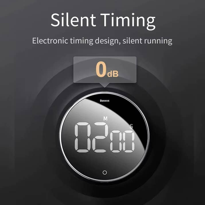 Digital Rotation Countdown